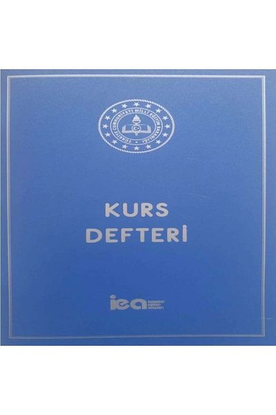 Marka Course Notebook Pp Cover with Removal Iea