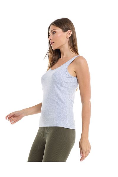 R&B Solid Camisole with Mold Cup