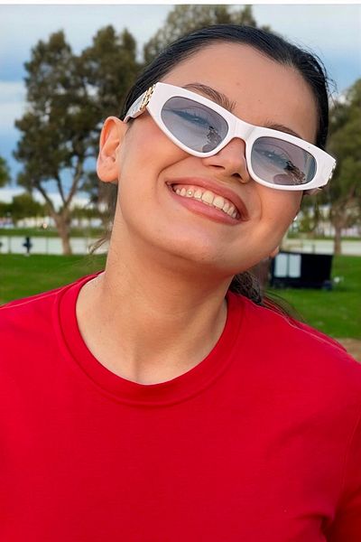 TAKIPORT Stylish Design New Season Unisex Sunglasses with Uv 400 Protection