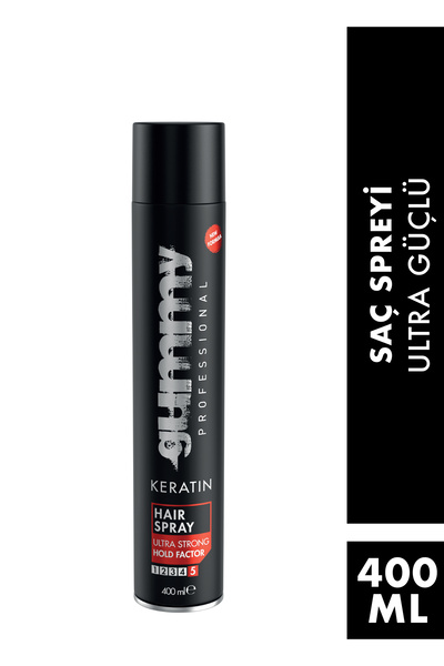 Gummy Saç Spreyi Ultra Sert 400 ML