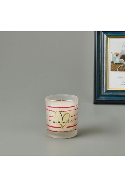 Rakle Little Amore Candle - White - 120 Gr
