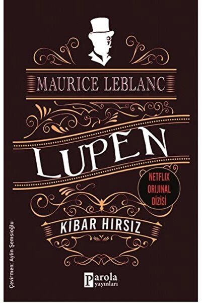 Parola Yayınları Kibar Hırsız - Arsen Lüpen