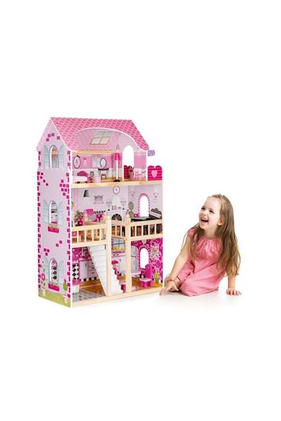 ideal STORE Casă de păpuși din lemn idealSTORE Casă de zâne