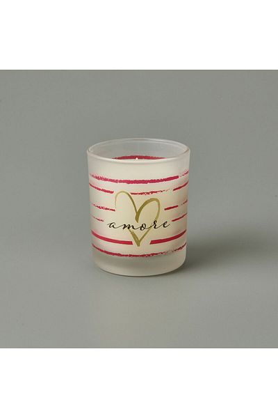 Rakle Little Amore Candle - White - 120 Gr