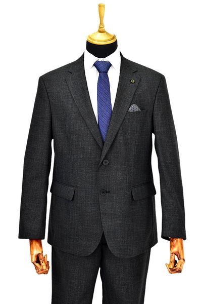 Presto Men's 4 Drop Double Slit Suit Bgl-St04633