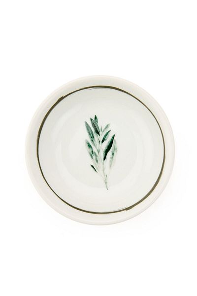 MATMEL Houseware Porcelain Bowl - - 10 cm
