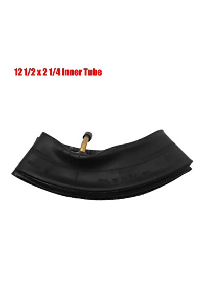 Choice أنبوب داخلي عالي الجودة 12 1/2 × 2 1/4 (62-203) أنبوب داخلي للإطار 12 ...