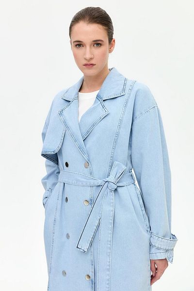 Esswaap Jeans Trench Jeans Blue