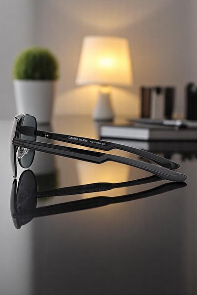 Daniel Klein 100% Polarized Uv400 Protection Black Color Original Drop Men's Sunglasses Dkg6270C3