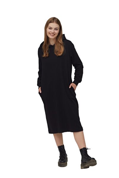 Bumbăcel Rochie cu mânecă lungă pentru dame din bumbac