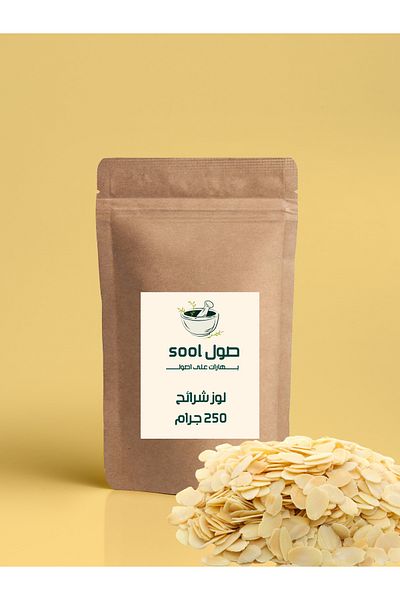 SOOL 250g sliced almonds