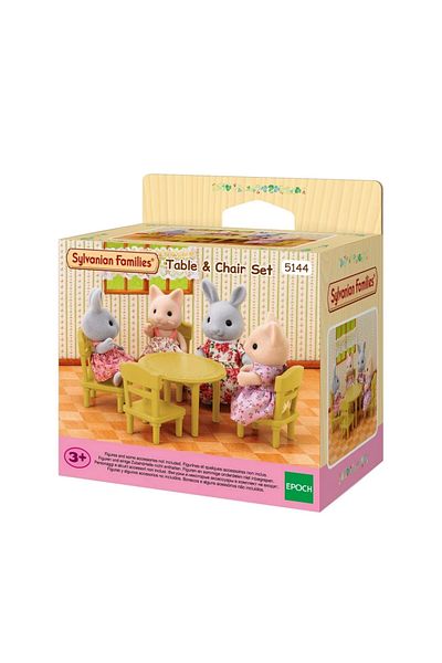 TOYFEST Sylvanian Families Table and Chair Set 5144