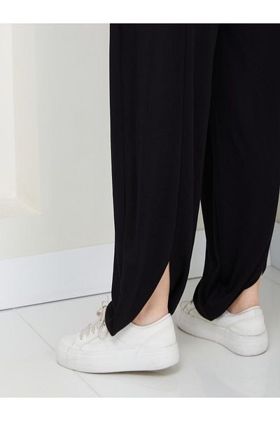 soBasic Pleated Comfortable Modal Shalwar Trousers