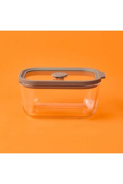 MATMEL Fruta Glass Storage Container - - 500 ml