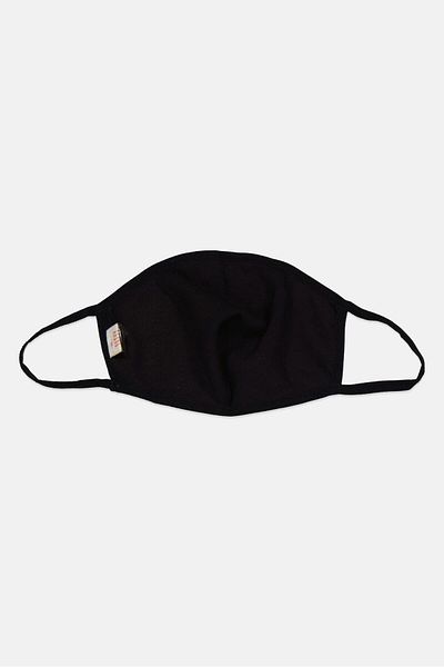 Tommy Hilfiger Men Brand Logo Sign Flag Face Mask, Navy