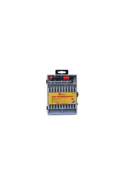 flores 30 in 1 screwdriver with bit heads