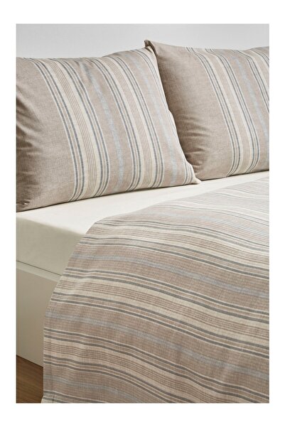 Özdilek Çift Kişilik %100 Pamuk Pike Takımı Sandlinie Krem