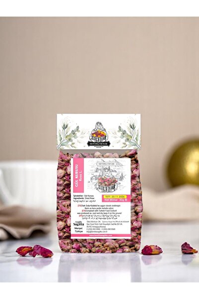 Sevinç Teyze Tomurcuk Gül Kurusu 30g