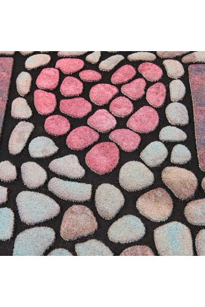 MATMEL Home Mozaik Home Door Mat - Colorful - 45X75 cm