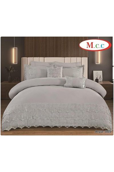 MCC SA Aria Comforter Set by Mennonite Central Committee, 8 Pieces, Full/Double Size