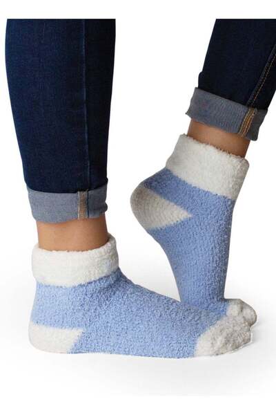 PRICKLY PEAR Cozy Slipper Socks, One Size Fits Most