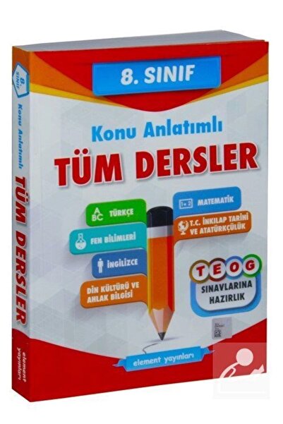 Genel Markalar 8. Sınıf Teog Sınavlarına Hazırlık Tüm Dersler Konu Anlatımlı