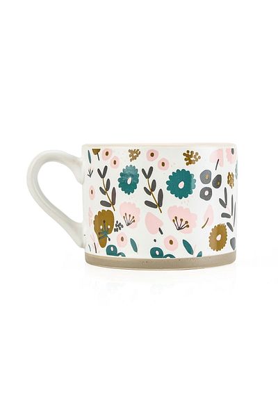 MATMEL Kitchen Garden Mug - Colorful - 400 ml