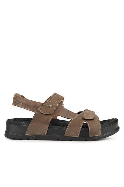 Muya Sagrado Anatomical Sole Heel Spur Men's Sandals Mink