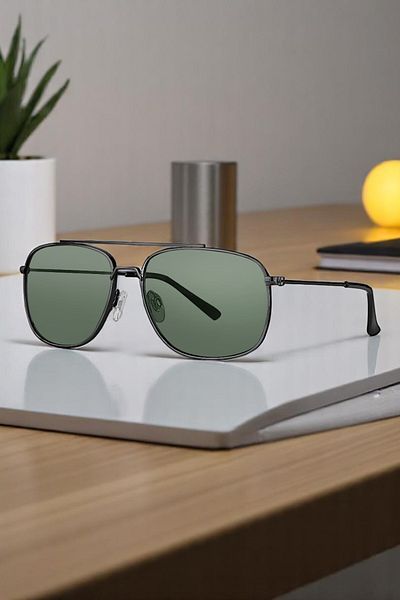 Daniel Klein 100% Polarized Uv400 Protection Black Color Original Drop Men's Sunglasses Dkg6282C3
