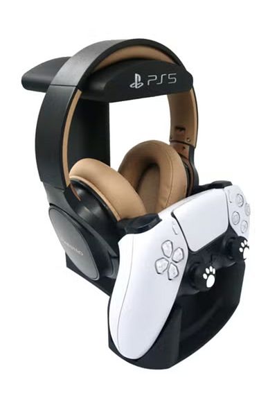 3D Brothers PS5 Controller & Headset Stand – Dual Organizer for Gamers