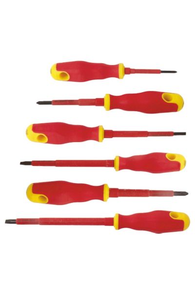 flores Electrician's screwdrivers, 6 pcs / set