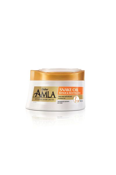 Dabur Amla Snake Oil Repair & Revitalize Styling Hair Cream 140 ml