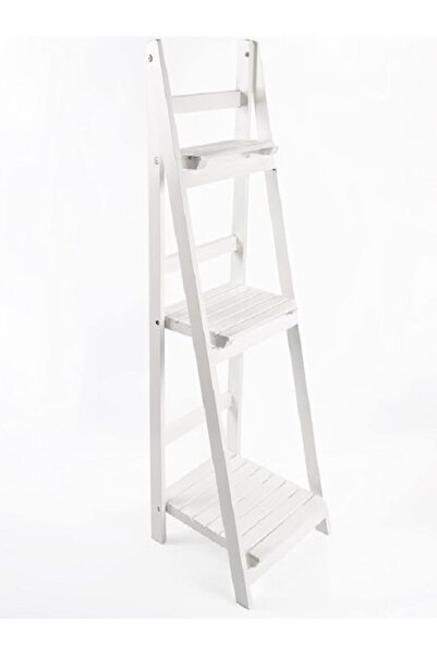 rexa Wooden Ladder Shelf Storage Rack