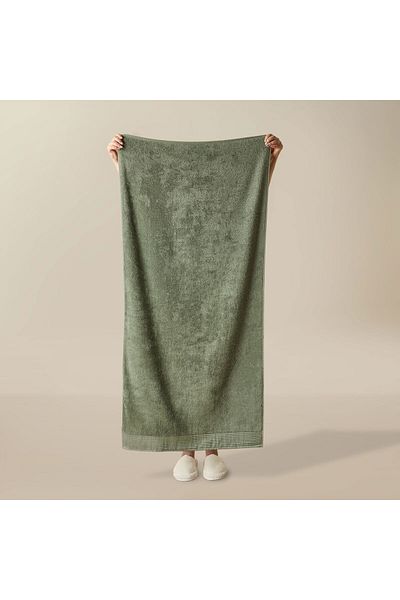 MATMEL Bella Linen Runner - Mustard - 50X140 cm