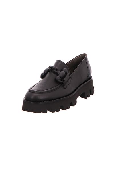 Paul Green Sportliche Slipper für Damen in schwarz