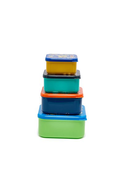 R&B Pack of 4 Storage Box Set