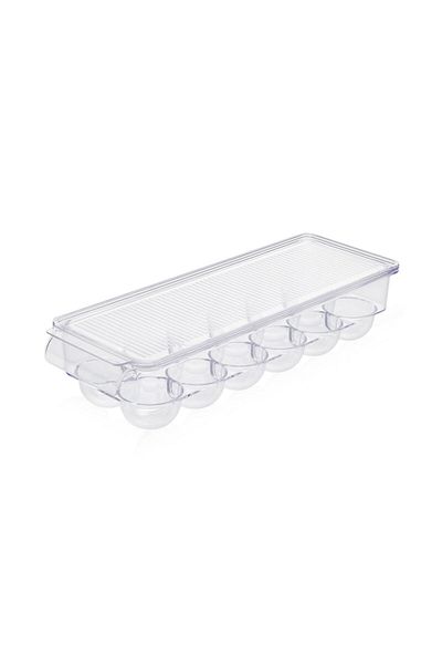 ASPARTAM Egg Storage Container with Lid - Transparent