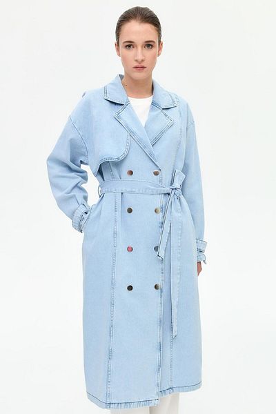 Esswaap Jeans Trench Jeans Blue