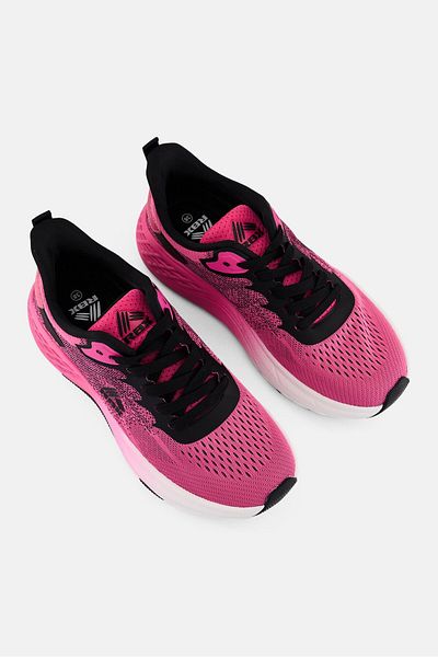 RBX Women Lace Up Training Shoes, Pink