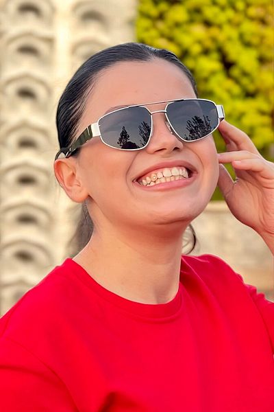 TAKIPORT Stylish Design New Season Unisex Sunglasses with Uv 400 Protection