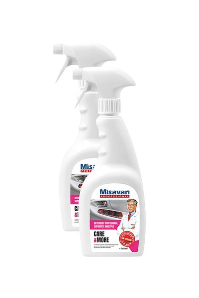 Misavan Dr. Stephan Care&More multi-surface cleaning and care solution 750ml x2PCS
