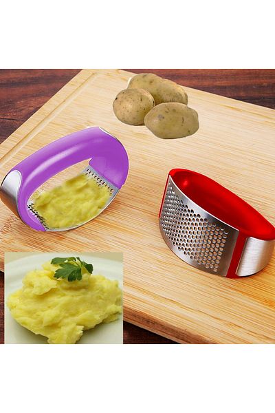 STOREMAX Jvnnastore Practical Mashed Potato Maker - Stainless Steel 646268