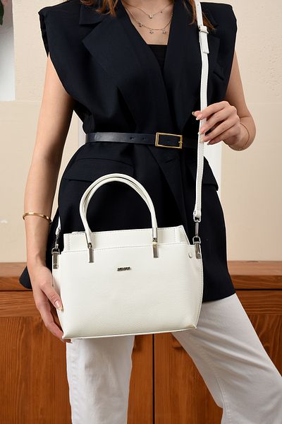 Just Polo White Women's Handbag New Season