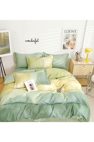 CHIRASO CHIRASO Finet Bedding Set, 6 Pieces, Sheet 240x250, Quilt 200x230, 4 Pillowcases, Print