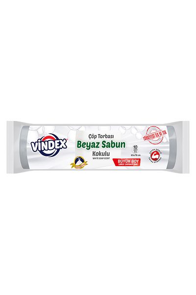 Vindex Garbage bags, 65 x 70 cm, 50 L, 10 pcs.