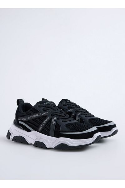 Just Cavalli men's sneakers 78QA3SH5 ZSC48 black