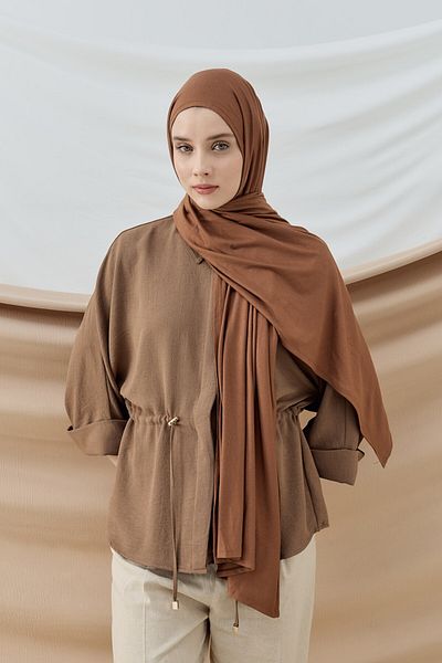 Modakaşmir شال قطن ممشط