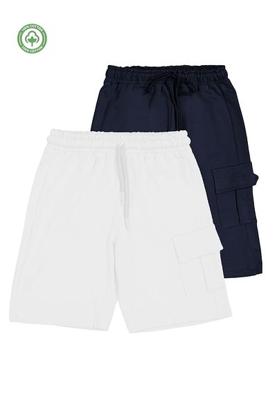 Divonette Unisex Παιδικό Βαμβακερό Σορτς Σετ 2 τεμαχίων - Παιδικά Ρούχα