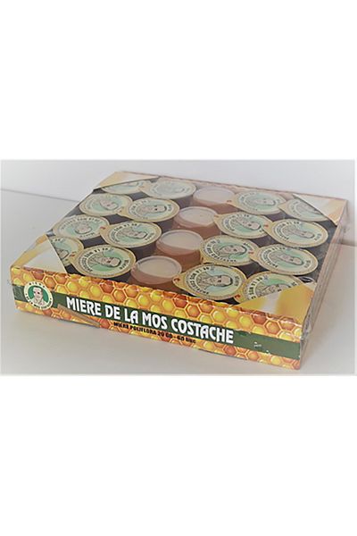 Mos Costache Poliflora Honey 60 x 20 g, Mos Costache