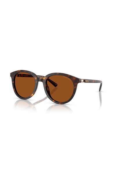 Michael Kors Man Round Sunglasses- Mk 2227 - Lense Size:53mm - Dark Tortoise